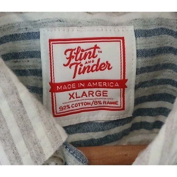 Flint and Tinder Short Sleeve Button Down Shirt - Picture 5 of 9